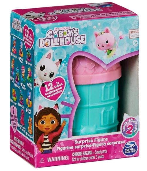 купить Игрушка Spin Master 6060455 Figurine-surpriză, seria Gabby's Dollhouse в Кишинёве 