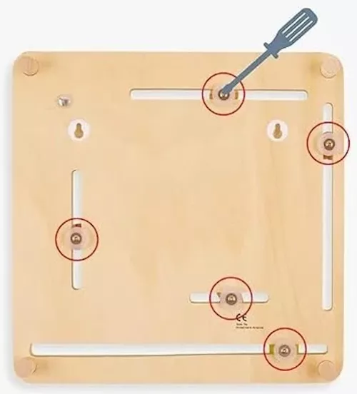 cumpără Jucărie Tooky Toy R25 /25 (72370)  Ceas cu calendar TF329A în Chișinău 
