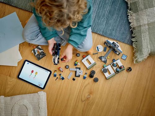 cumpără Set de construcție Lego 60457 City: Garaj pentru mașini de poliție în Chișinău 