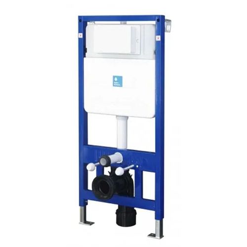 купить Бачок для унитаза Hydro S 0711228 cadru p/u WC, acționare pneumatică в Кишинёве 