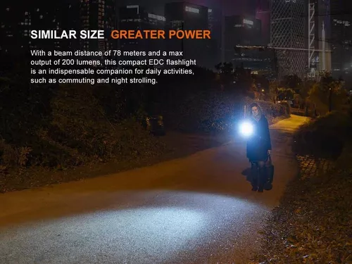 cumpără Lanternă Fenix E12 V3.0 LED FlashLight în Chișinău 