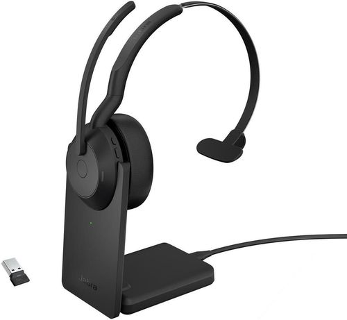 купить Наушники игровые Jabra 25599-889-989 Evolve2 55, Link380/390a UC Mono Stand в Кишинёве 