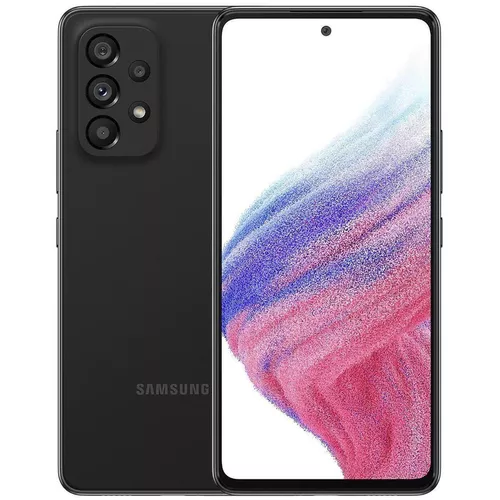 cumpără Smartphone Samsung A536B/128 Galaxy A53 5G Black în Chișinău 