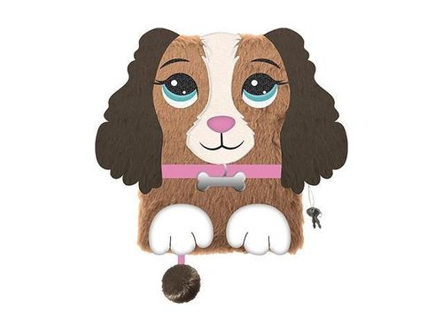 купить Блокнот St.RIGHT 57900 Agenda cu lacat, A5, 96foi, 3D My Little Friend Cavalier, coperta plus в Кишинёве 