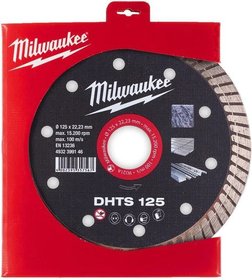 cumpără Disc de tăiere Milwaukee 4932399146 disc diamantat taiere teracota DHTS 125mm în Chișinău 