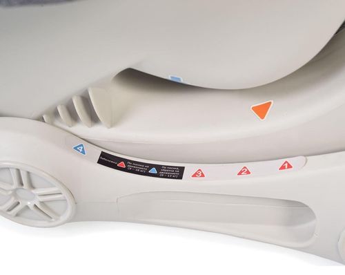 купить Автокресло Moni Aegis Grey/Black в Кишинёве 