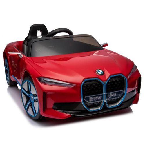 cumpără Mașină electrică pentru copii Kids car 8010316-2DRred BMW I4 în Chișinău 