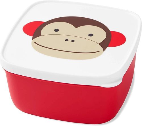 купить Посуда для кормления Skip Hop 9H776210 Set 3 cutii pentru pranz Zoo Maimuta в Кишинёве 