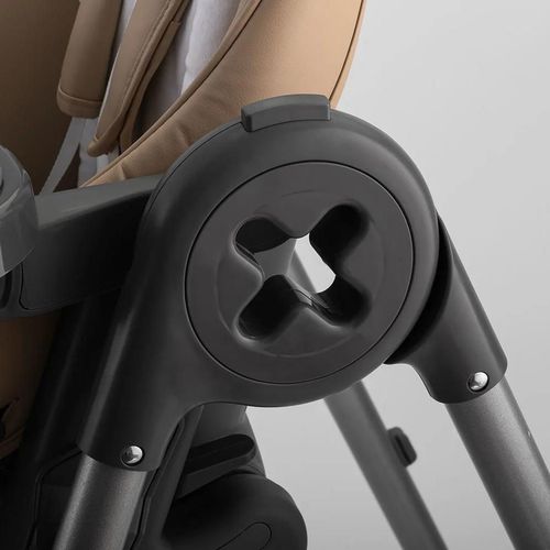 купить Стульчик для кормления Onino YB-H1102CLB MEAL.me Latte Beige в Кишинёве 