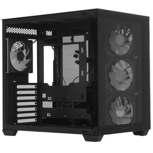 купить Корпус для ПК Deepcool CG530 4F Black в Кишинёве 