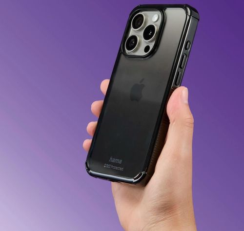 купить Чехол для смартфона Hama 123754 Extreme Protect iPh16 Black в Кишинёве 