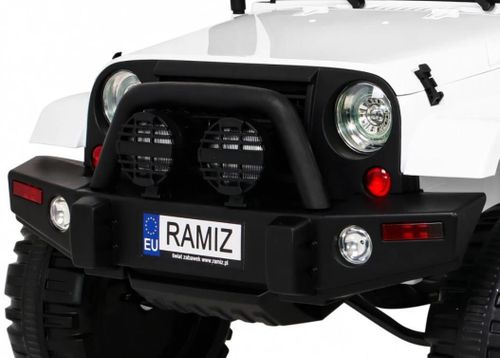 cumpără Mașină electrică pentru copii Ramiz PA.BDM0905.BIA Jeep All Terrain белый în Chișinău 
