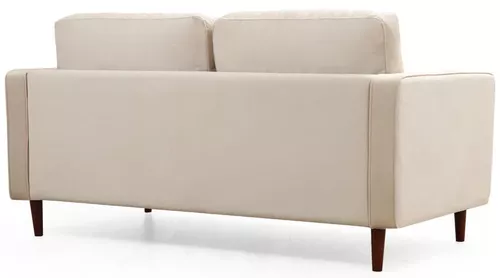 купить Диван Trendy Roma Bej, 90x70x175cm (2 locuri) в Кишинёве 