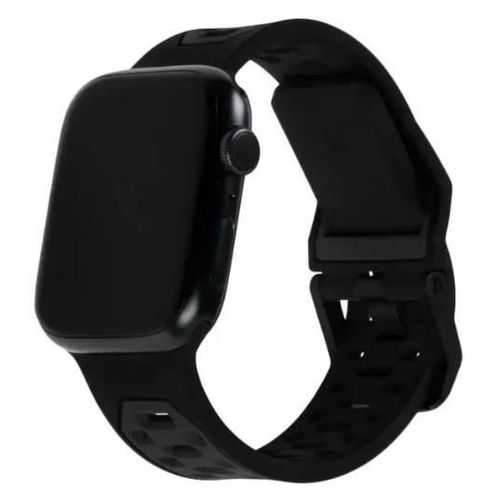 cumpără Curea UAG 194002114032 Apple Watch Ultra 49/45/44/42mm Civilian Silicone, Graphite/Black în Chișinău 