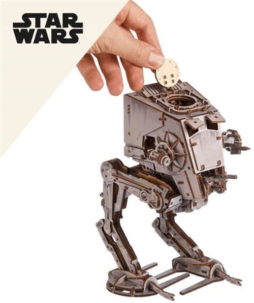 cumpără Puzzle Ugears Modelul AT-ST Walke în Chișinău 