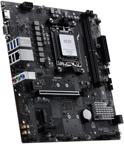 cumpără Placă de bază MSI PRO B840M-B, Socket AM5 în Chișinău 