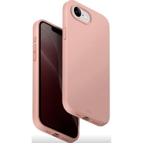 купить Чехол для смартфона UNIQ iPhone 16E (2025) Hybrid Magclik Charging Lino, Pink в Кишинёве 