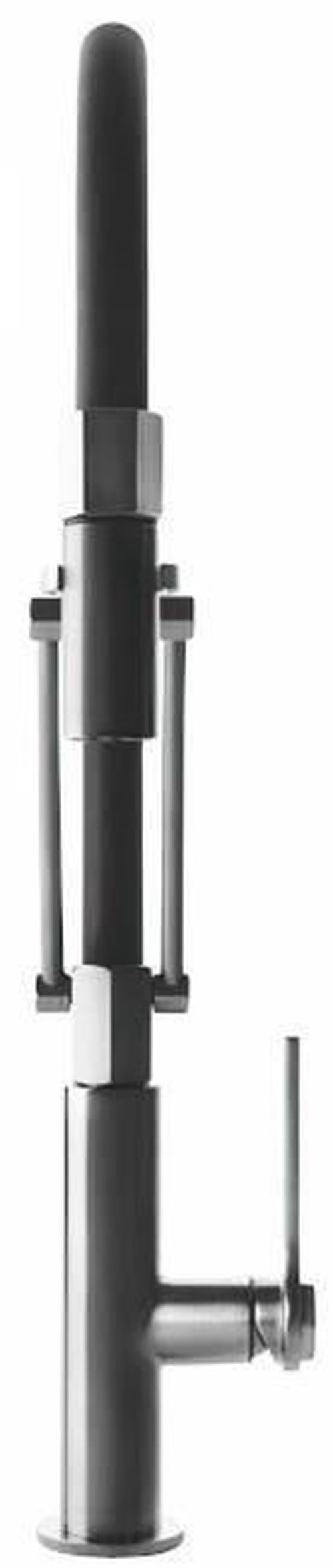 купить Смеситель кухонный Gessi 60055-149 Officine Finox Brushed Nickel в Кишинёве 