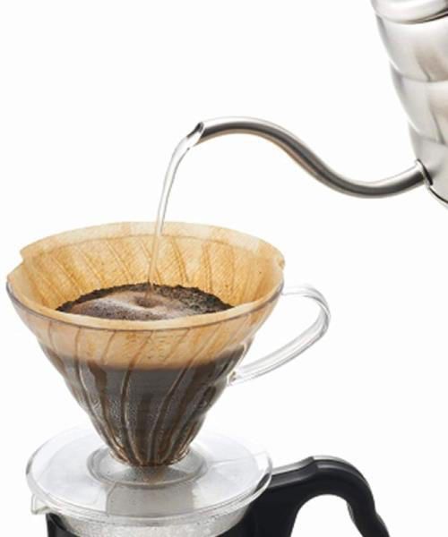 купить Посуда прочая Hario VD-02T-21-2 Coffee Dripper V60 02 Clear в Кишинёве 