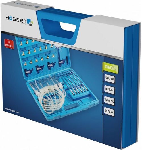 cumpără Instrument de măsură Hoegert HT8G418 Измеритель расхода для двигателей с системой впрыска Common Rail în Chișinău 