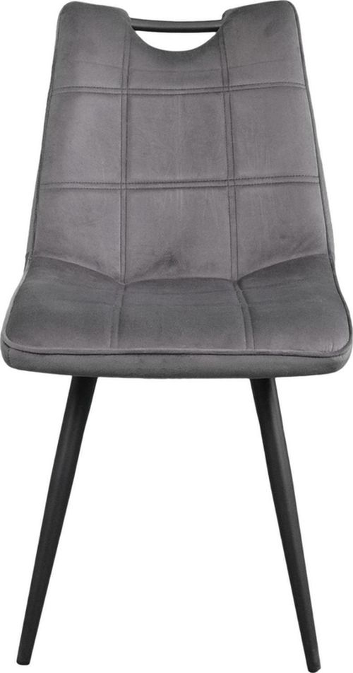 cumpără Scaun Deco Airis Catifea Grey + Black Legs HLR21 în Chișinău 