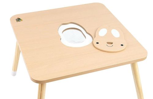 cumpără Set de mobilier pentru copii Moni Cute Bunny din lemn si MDF în Chișinău 
