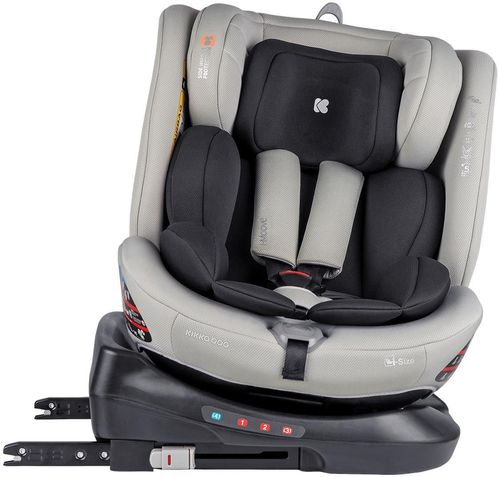 cumpără Scaun auto Kikka Boo 31002100029 i-Moove Light Grey i-Size, 40-150 cm în Chișinău 