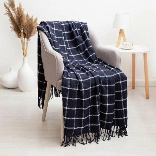 купить Домашний текстиль Vladi Плед PALERMO 140x200cm (шерсть 20%, полиэстер 40%, акрил 40%) в Кишинёве 