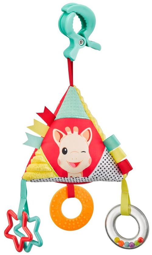 купить Игрушка-подвеска Sophie la Girafe 230812 Piramida 3 Activitati в Кишинёве 