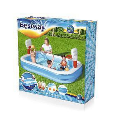 cumpără Piscină gonflabilă Bestway 54122BW Baschet cu inele 254х168х102cm în Chișinău 