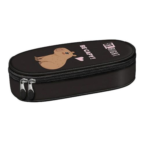 купить Школьный пенал St.RIGHT 57762 Penar 23x9.5x6cm, Be Capy, текстиль в Кишинёве 