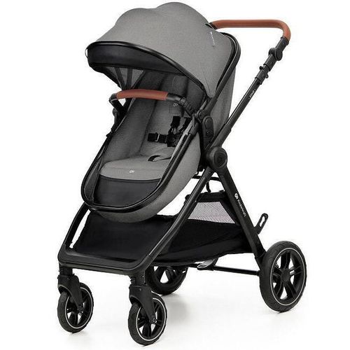 cumpără Сărucior pentru copii KinderKraft Esme 2in1 Moonlight Grey (KSESME00GRY2000) în Chișinău 