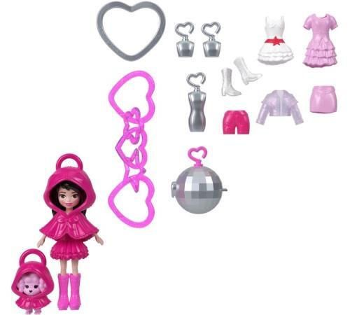 cumpără Păpușă Fisher Price JKR46 Кукла-брелок с питомцем и аксессуарами 7.5см (в ассорт.) în Chișinău 