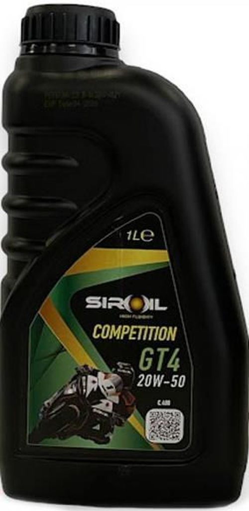 cumpără Ulei Siroil 4T 20W50 1l COMPETITION GT4 (SIR40801) în Chișinău 