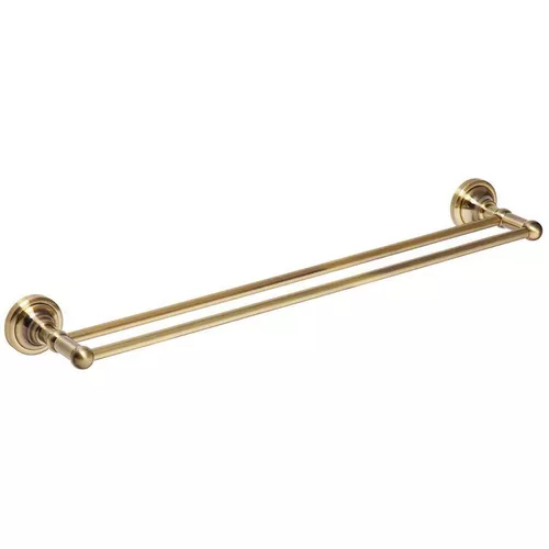 cumpără Suport prosop Bemeta Retro, portprosop dublu L-600mm 144104057 în Chișinău 