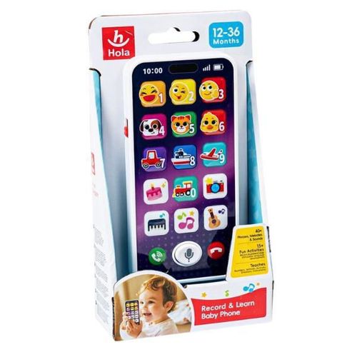 cumpără Jucărie Hola Toys HE8966 Telefon interactiv Înregistrează și Învață în Chișinău 