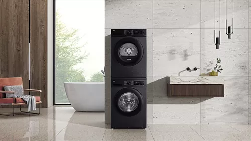 купить Стиральная машина с фронтальной загрузкой Samsung WW90CGC04DAELE в Кишинёве 