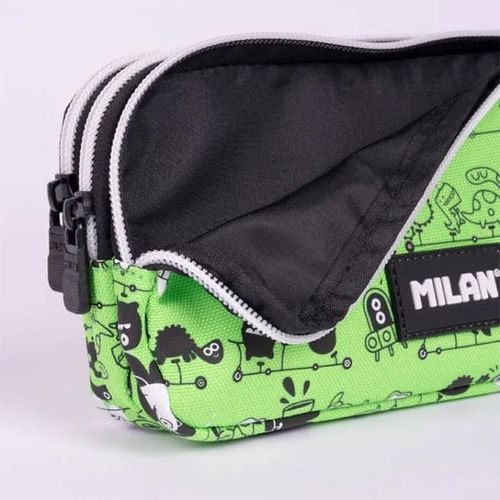 купить Школьный пенал Milan 081135TN2 Penar Tandem (3 compart.) в Кишинёве 