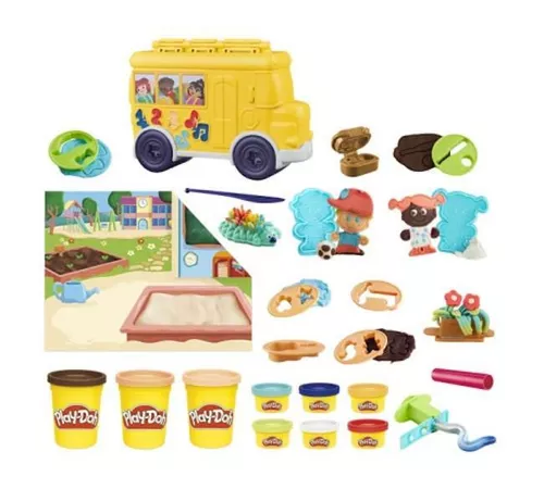 купить Набор для творчества Play-Doh F9140 School Day Adventures в Кишинёве 