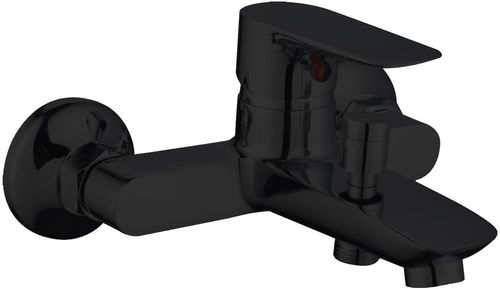 купить Смеситель для ванны Esta HANS20 (negru mat) в Кишинёве 