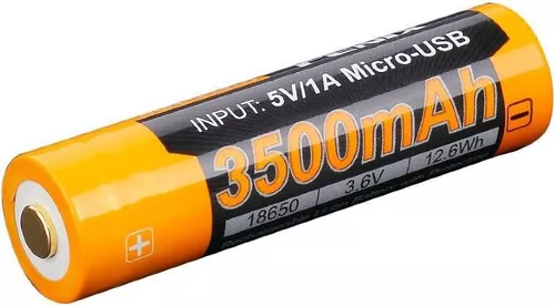 cumpără Acumulator Fenix Acumulator 18650 3500 mAh micro usb în Chișinău 