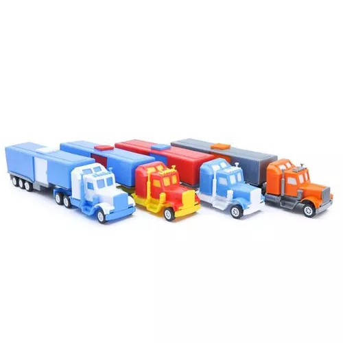 купить Машина Maximus MX5168 Mini-camion autotrailer în asort. в Кишинёве 