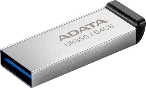 купить Флеш память USB Adata UR350 64GB USB3.2 Gen2 Metal в Кишинёве 