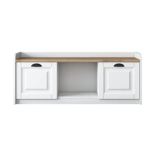 cumpără Raft pentru încălțăminte Trendy P2, 1808, Nuc 120x40x40cm în Chișinău 