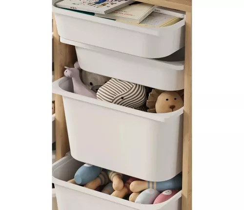 cumpără Dulap pentru copii Bofigo Коробка для игрушек 690x855x298mm, Sapphire Oak (12-67-14) în Chișinău 