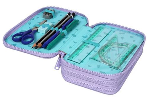 купить Школьный пенал CoolPack F067885 Penar Disney Fashion Stitch (3 comp., echipat) в Кишинёве 