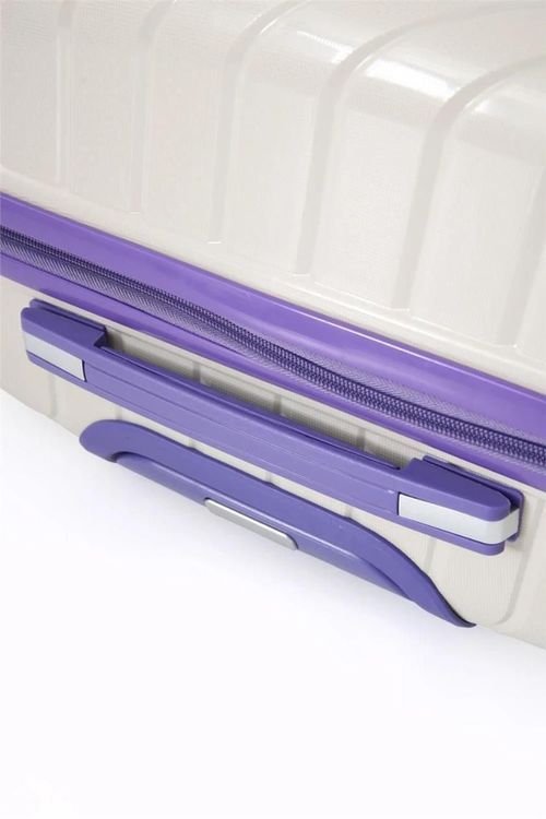 купить Чемодан CCS 5239 M White/Purple в Кишинёве 