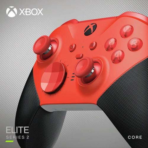 cumpără Joystick-uri pentru jocuri pe calculator Microsoft RFZ-00014 Elite Series 2 Core Edition Red în Chișinău 