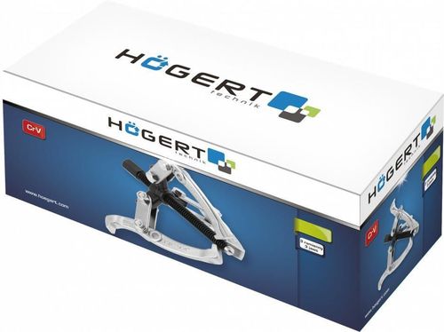 купить Ручной инструмент Hoegert HT8G208 Съёмник подшипников 3-ёх захватный 8"/200мм в Кишинёве 