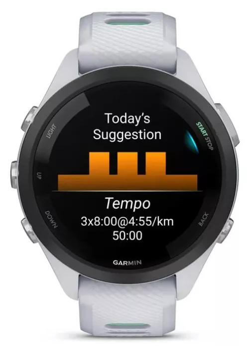 купить Смарт часы Garmin Forerunner 265S Whitestone (010-02810-14) в Кишинёве 